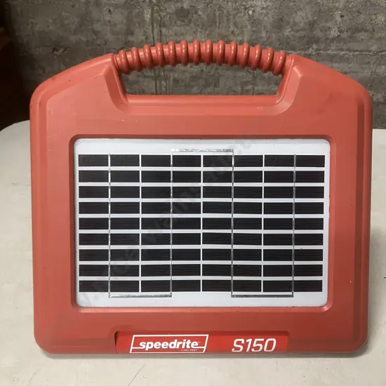 Speedrite by Tru-Test S150 MKll Portable Solar Powered Electric Fence Controller