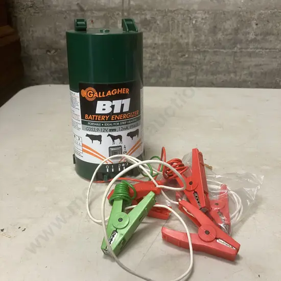 Gallagher B11 Battery Energiser