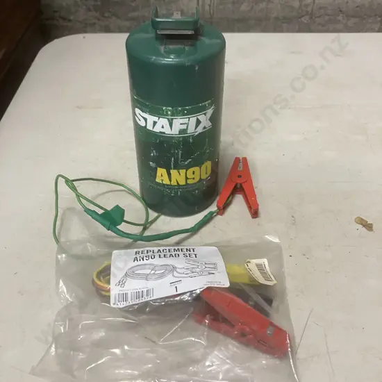 Stafix AN90 Battery Operated Energiser