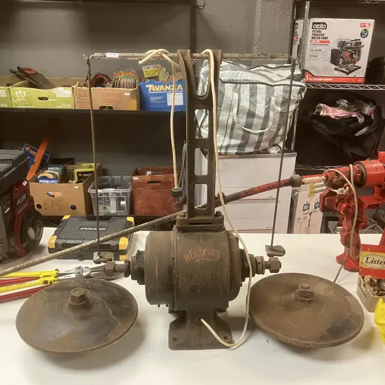 Wolseley Shearing Comb Grinder