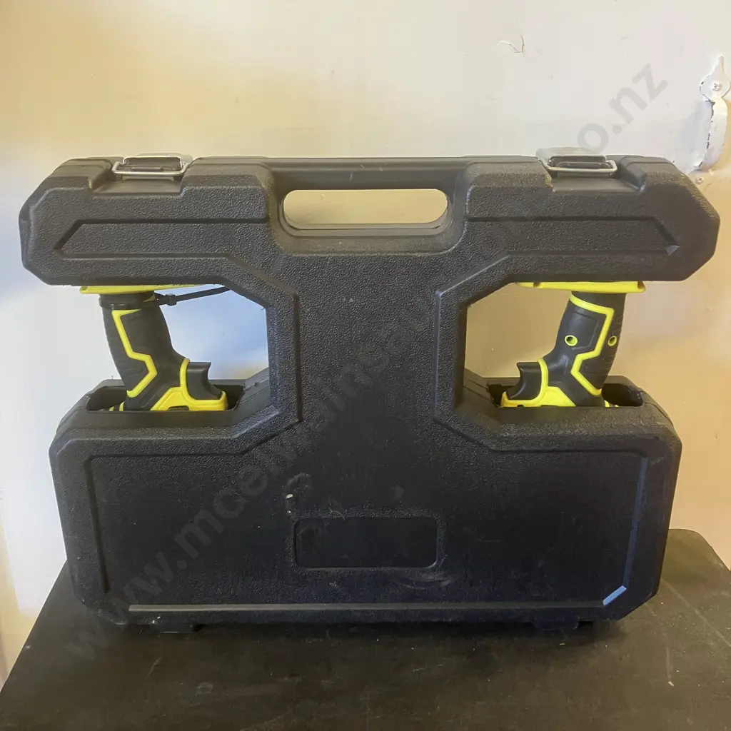 Tool Torq 18V 2 Pack Drill & Impact With Batteries (No Charger) Image 1++