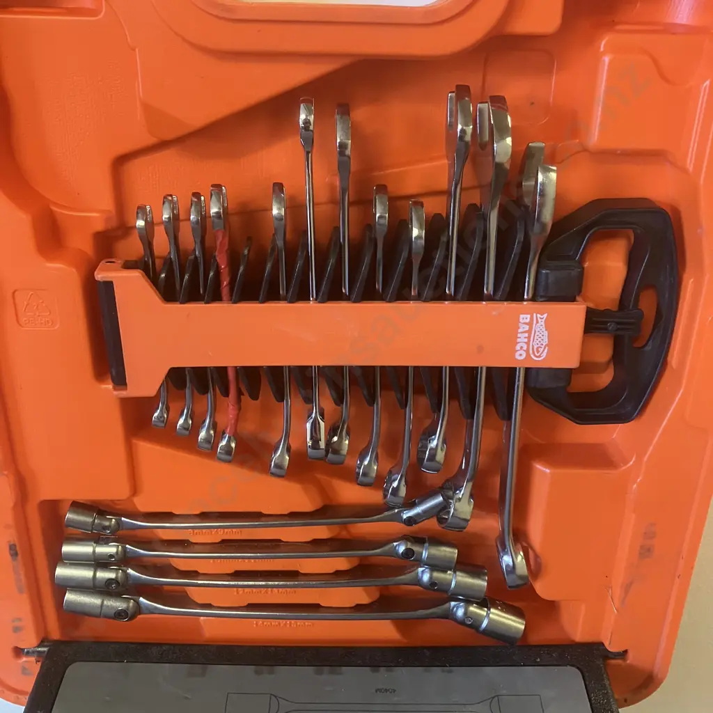 Bahco Socket Set S87+7 (Incomplete) Image 1++