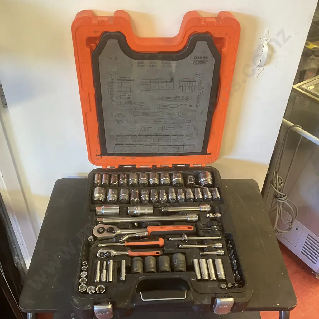 Bahco Socket Set S87+7 (Incomplete) Image 1++