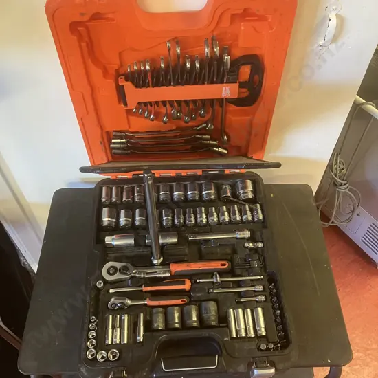 Bahco Socket Set S87+7 (Incomplete)