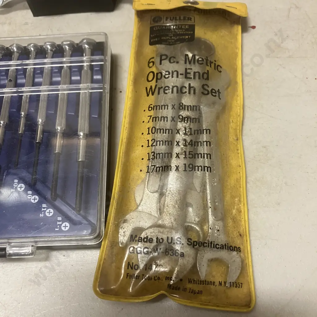 Hand Tools, Spanner Sets, Tape Etc Image 1++