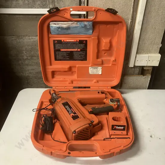 Paslode Cordless Framing Nailer In Case (No Battery)