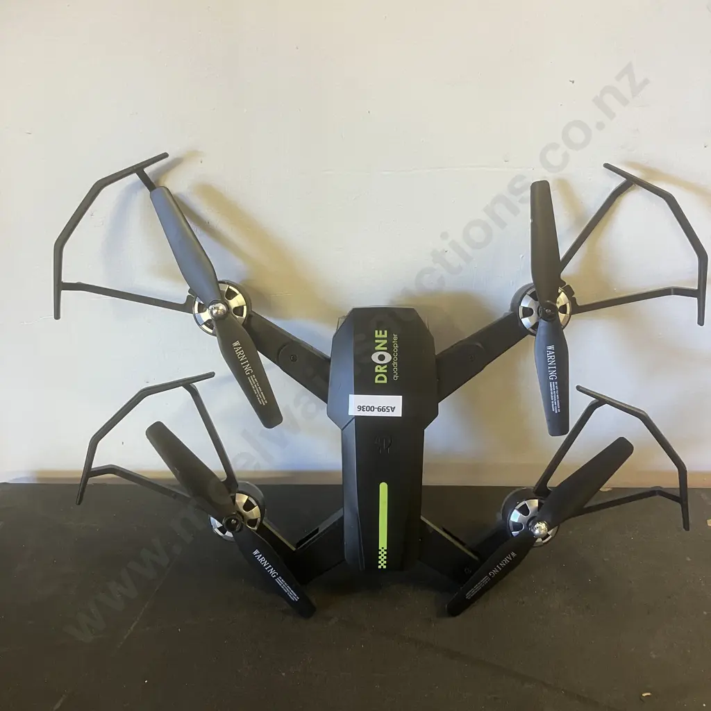 Black Drone - Quadrocopter (As Found) Image 1++