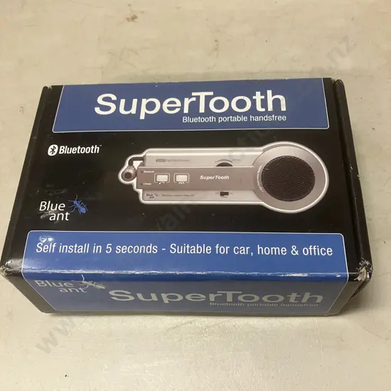 Blue Ant SuperTooth