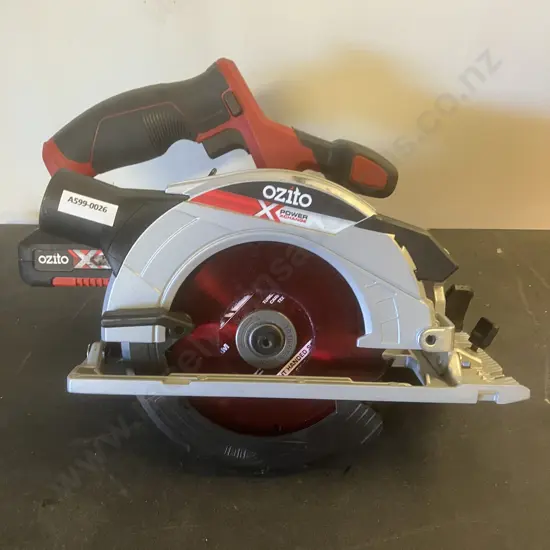 Ozito 18V XpowerXchange Skill Saw With 2.0Ah Battery (No Charger)