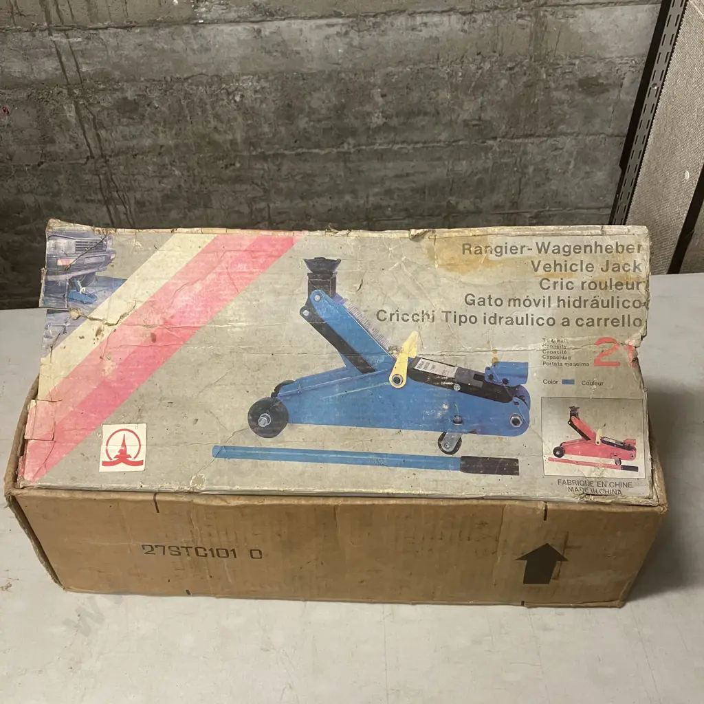 Vintage Rangier-Wagenheber Vehicle Jack - 1700Kg (120mm to 380mm) Image 1++