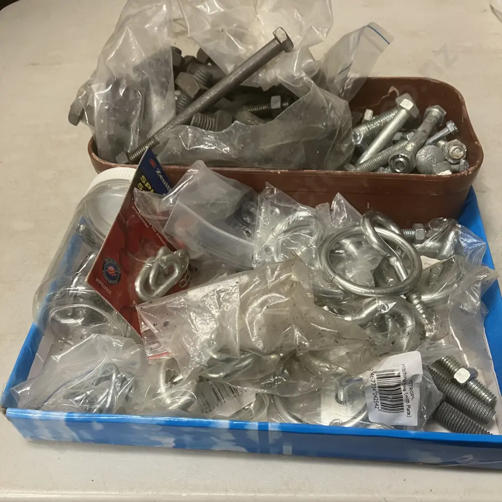 Box Of Bolts & Hardware Image 1++