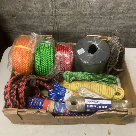 Box Assorted Rope