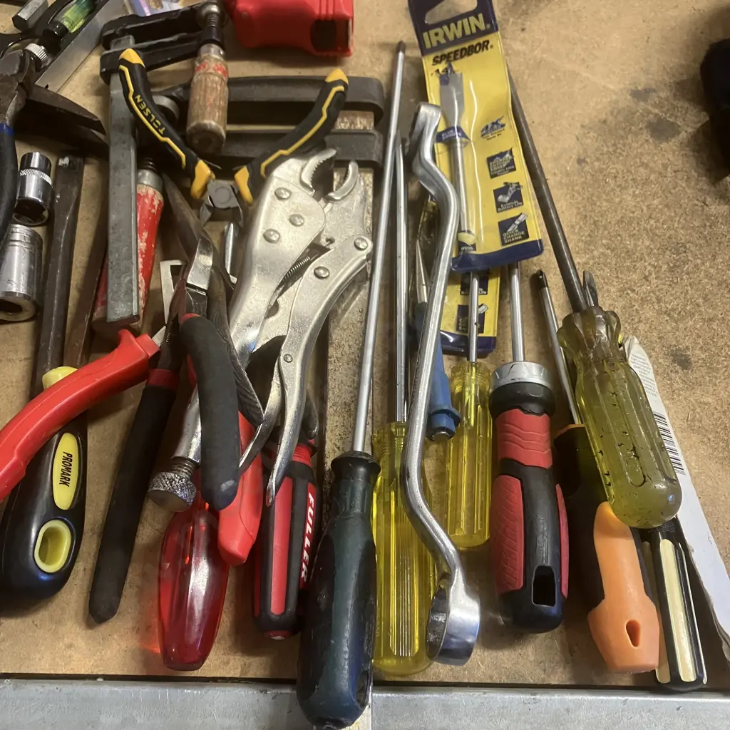 Box Lot Tools Etc Image 1++