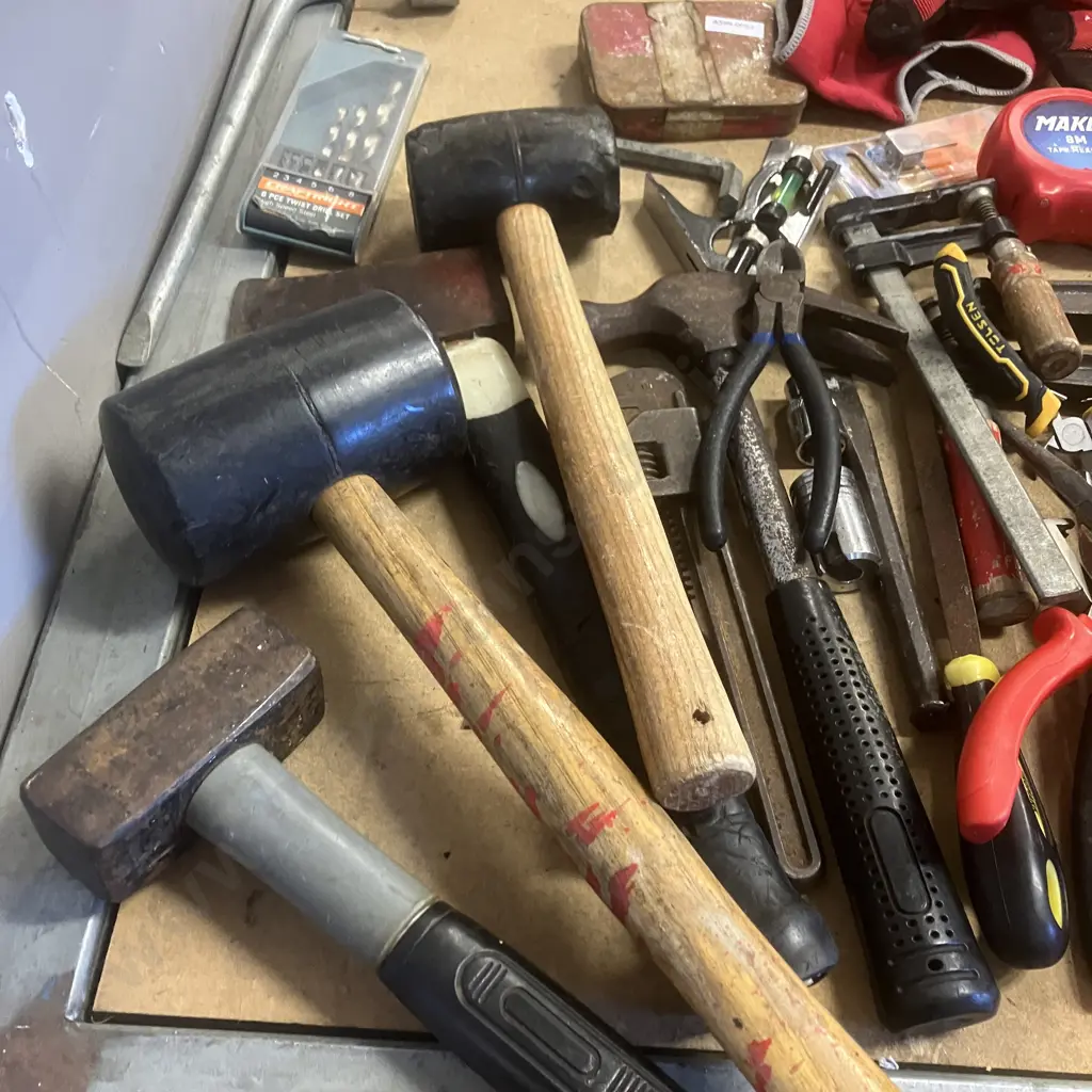 Box Lot Tools Etc Image 1++
