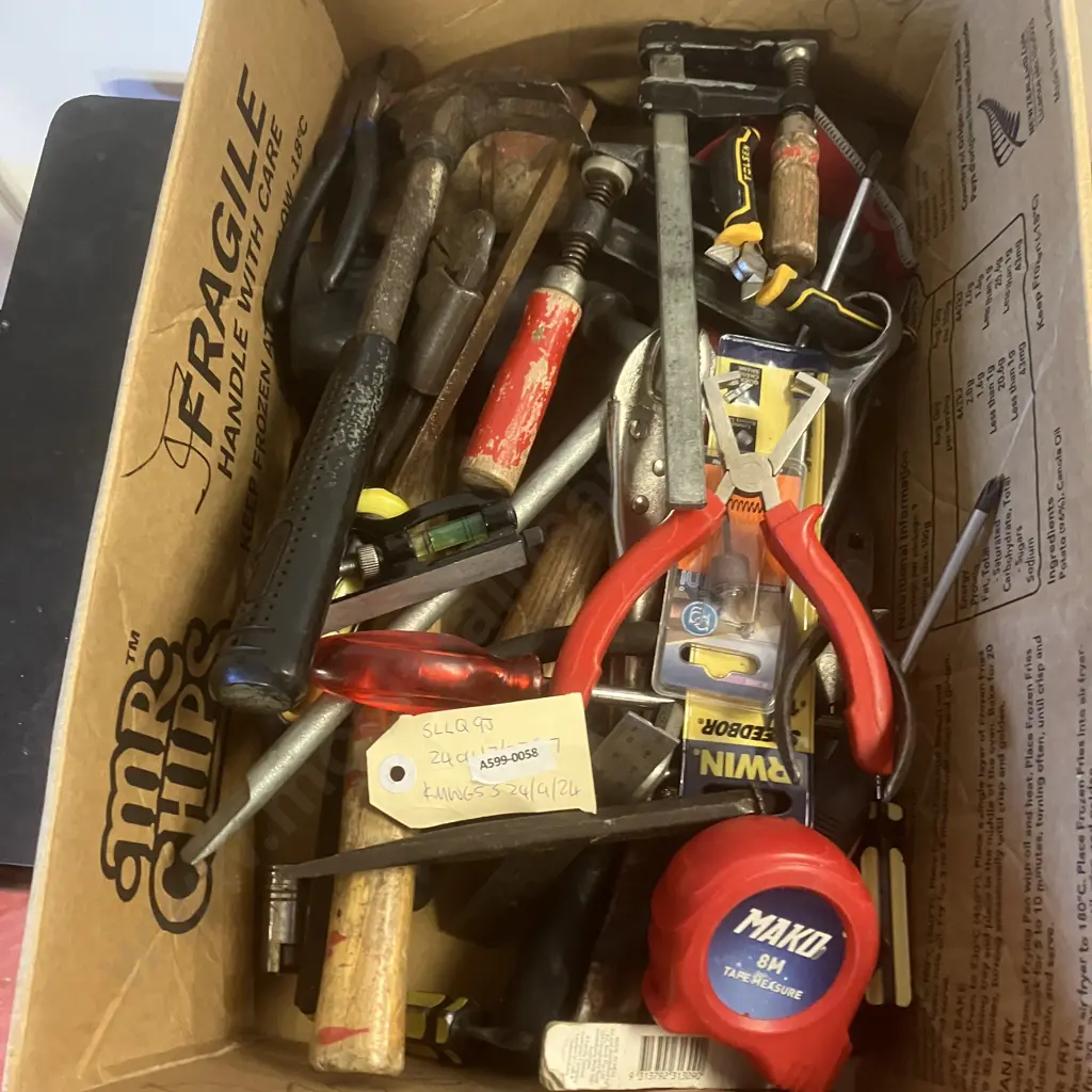 Box Lot Tools Etc Image 1++