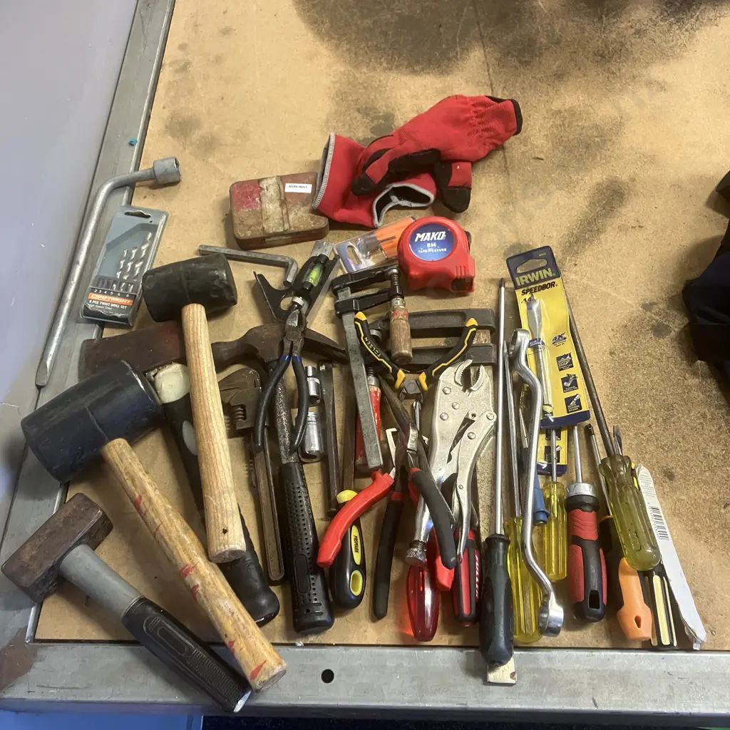 Box Lot Tools Etc Image 1++
