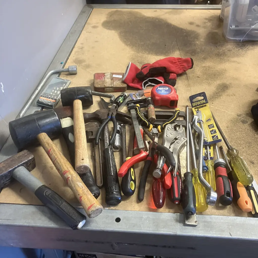 Box Lot Tools Etc Image 1++