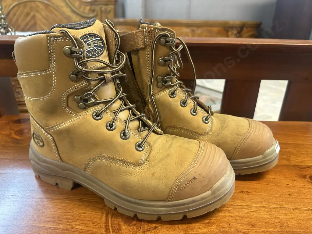 Tan Boots Image 1++