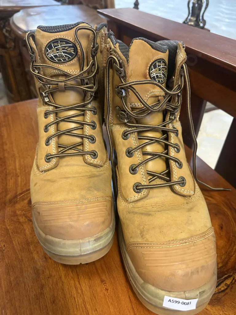 Tan Boots Image 1++