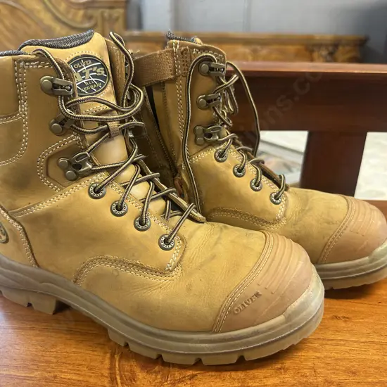 Tan Boots