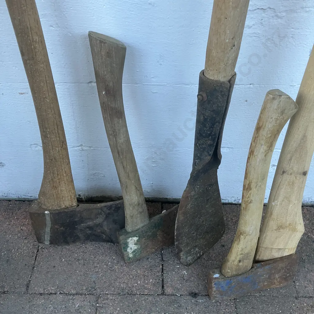 Axe, Hatchets, Slasher & Axe Handle Image 1++