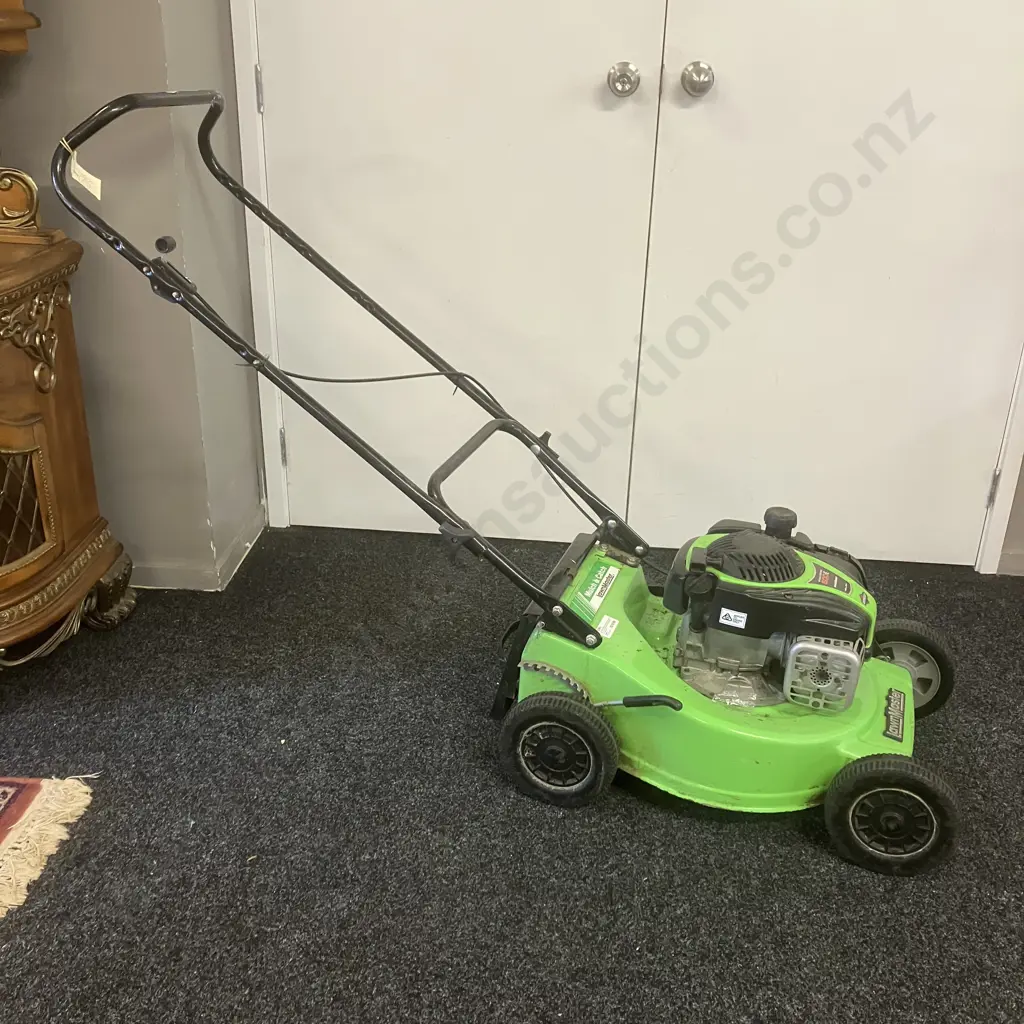 Lawnmaster Mulch & Catch Lawnmower With Mulch Plug (Catcher Does Not Fit), B&S 140cc RapidStart Image 1++