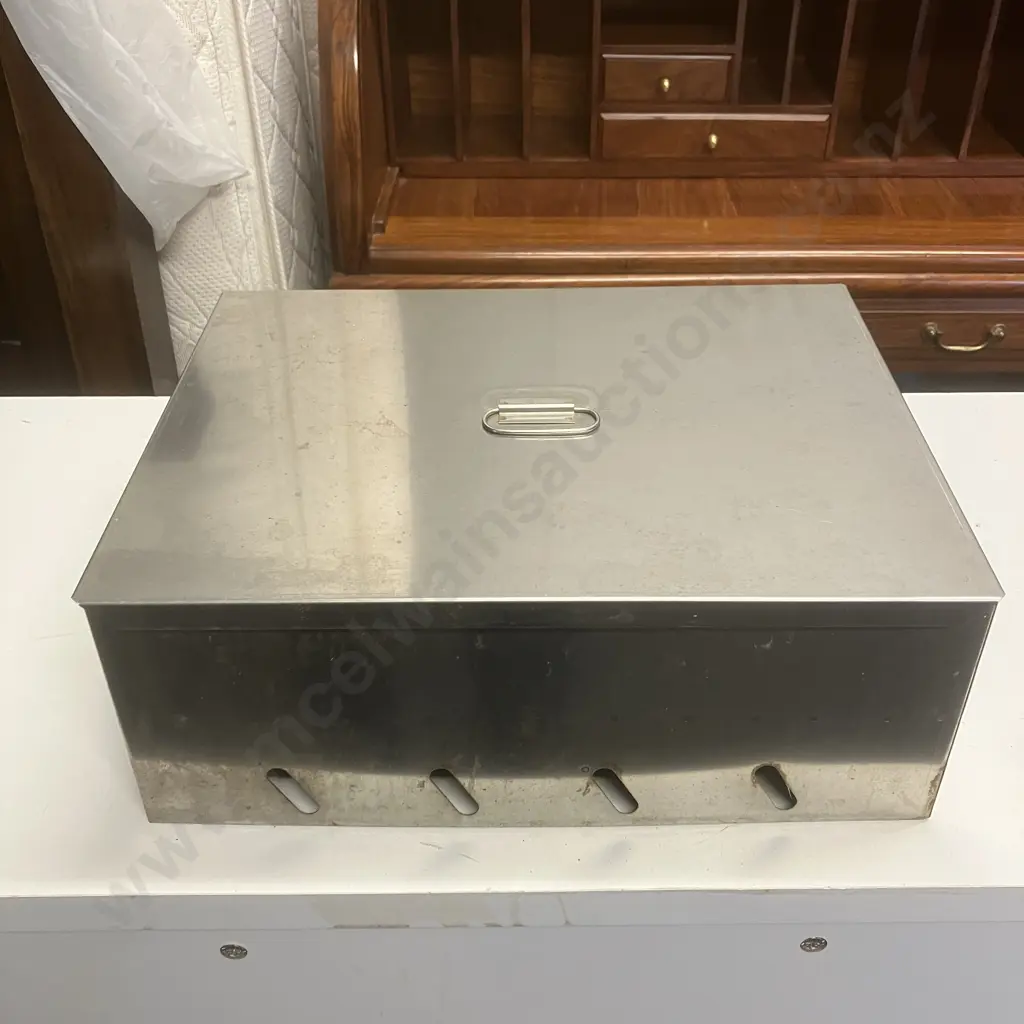 Stainless Steel Fish Smoker Image 1++