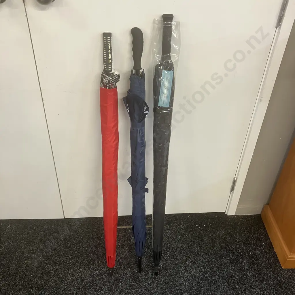 Three Umbrellas Including The Beast & Hurricane Image 1++