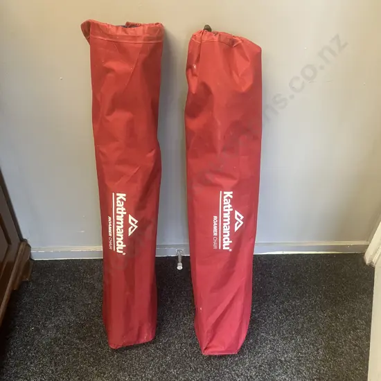 Pair of Kathmandu "Roamer" Folding Chairs In Bags