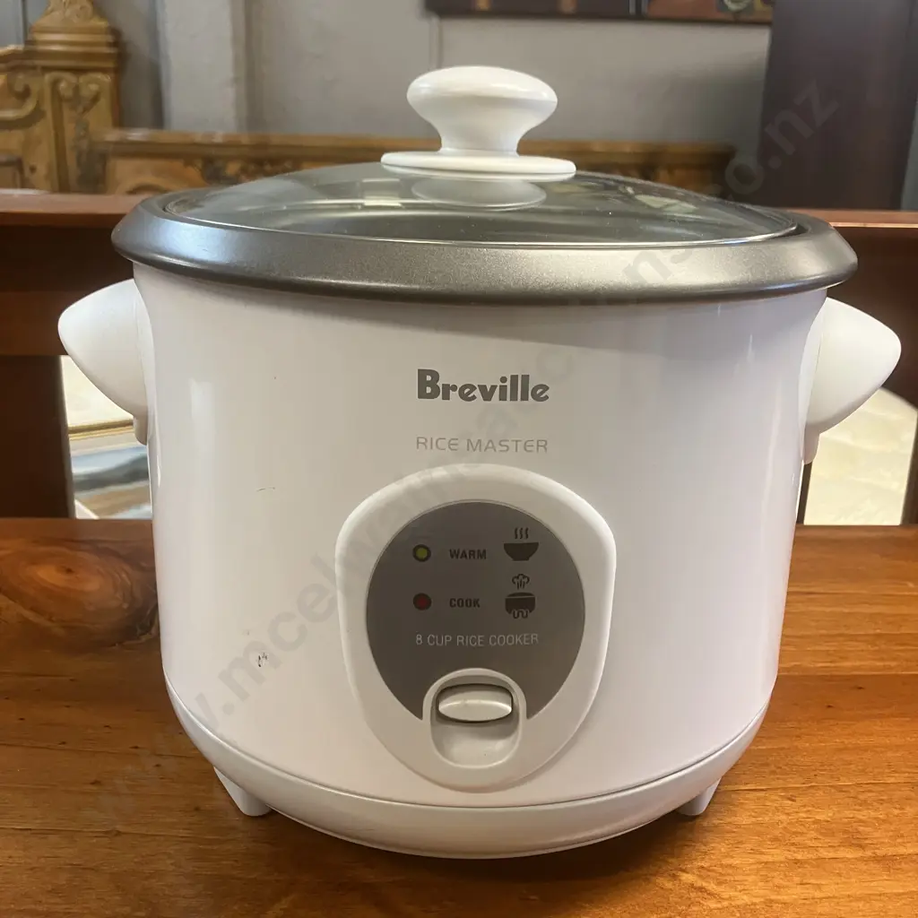 Breville Rice Master 8 Cup Rice Cooker Image 1++