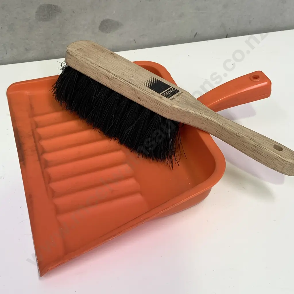Large Blue Rubbish Bin with Assorted Tools incl Master Pressure Spray Pump, Spade, Broom etc Image 1++
