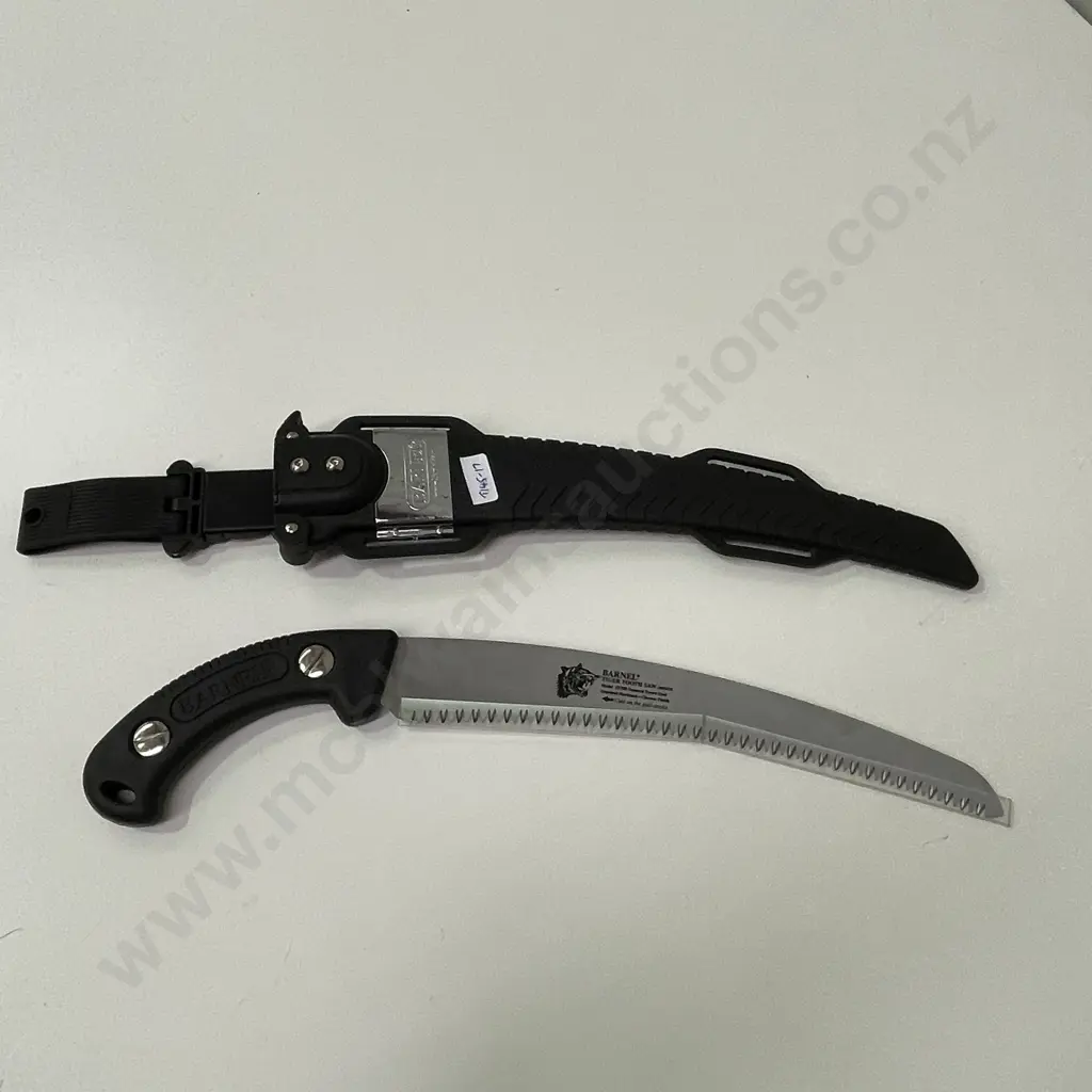 Barnel Tiger Tooth Saw. 300mm with holster/sheath Image 1++