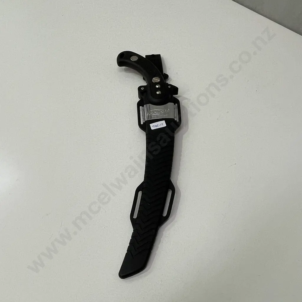 Barnel Tiger Tooth Saw. 300mm with holster/sheath Image 1++
