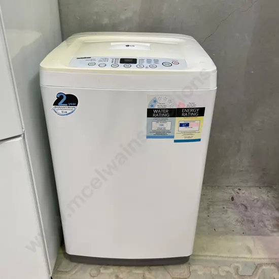 LG Fuzzy Logic 5.5kg Washing Machine. WF-T556. Turbo Drum