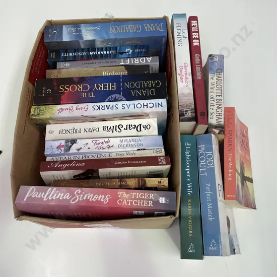 Assorted Novels etc
