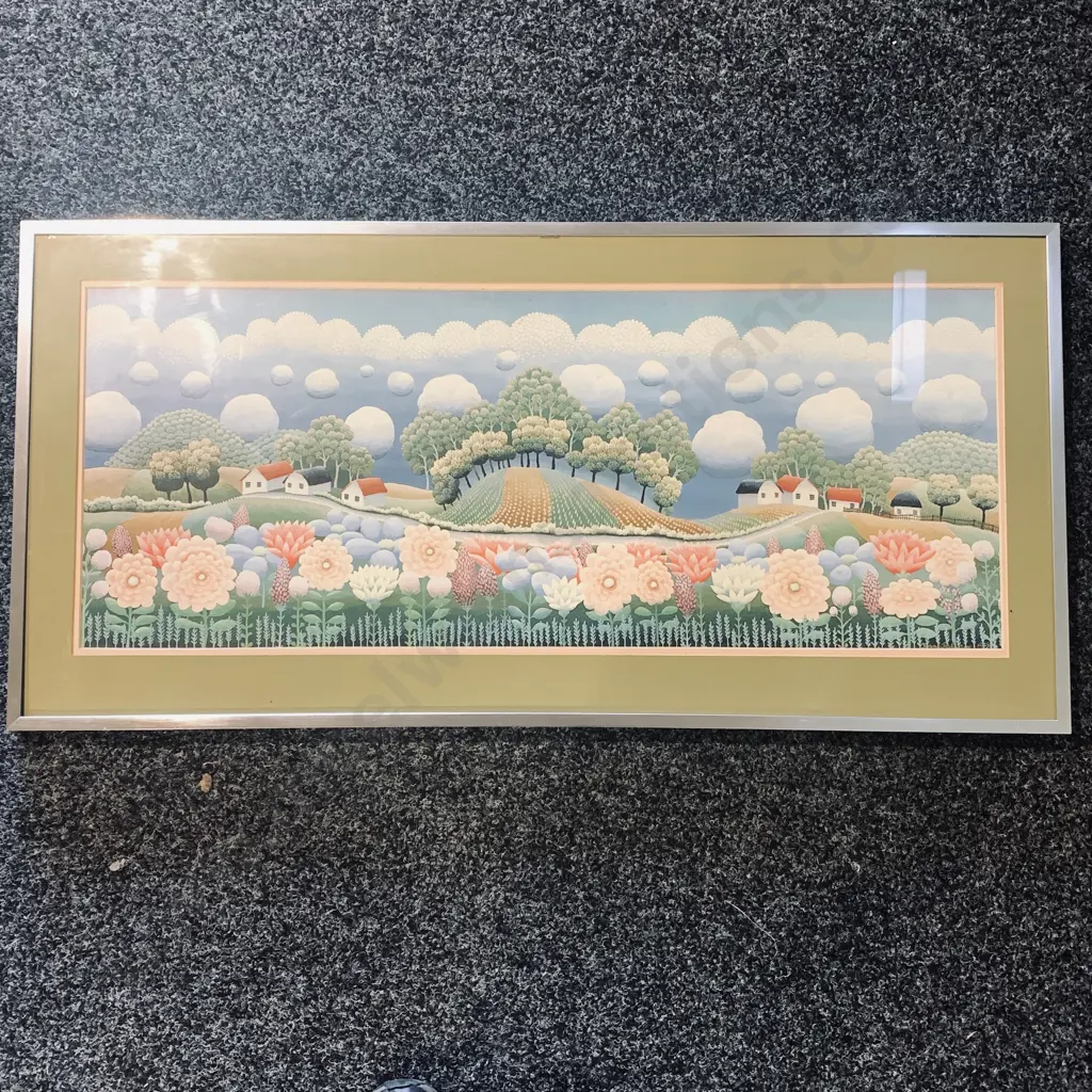 Large Framed and Glazed Print by Ivan Rabuzin 1979 Image 1++