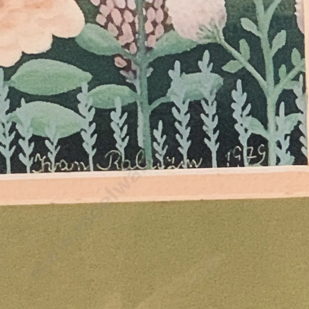 Large Framed and Glazed Print by Ivan Rabuzin 1979 Image 1++