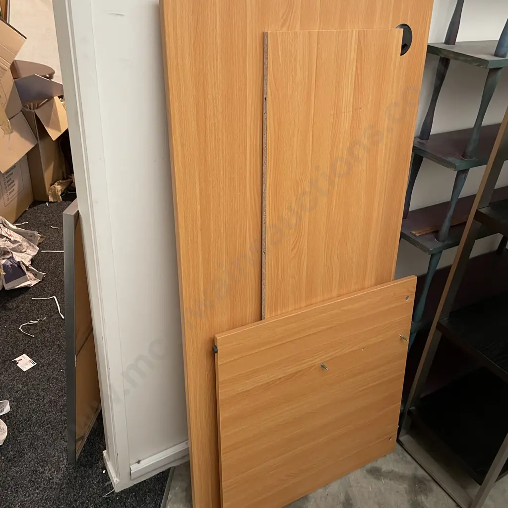 Kit Set Computer/WorkStation Desk, W150, D75 H73cm, packed down for easy transport Image 1++