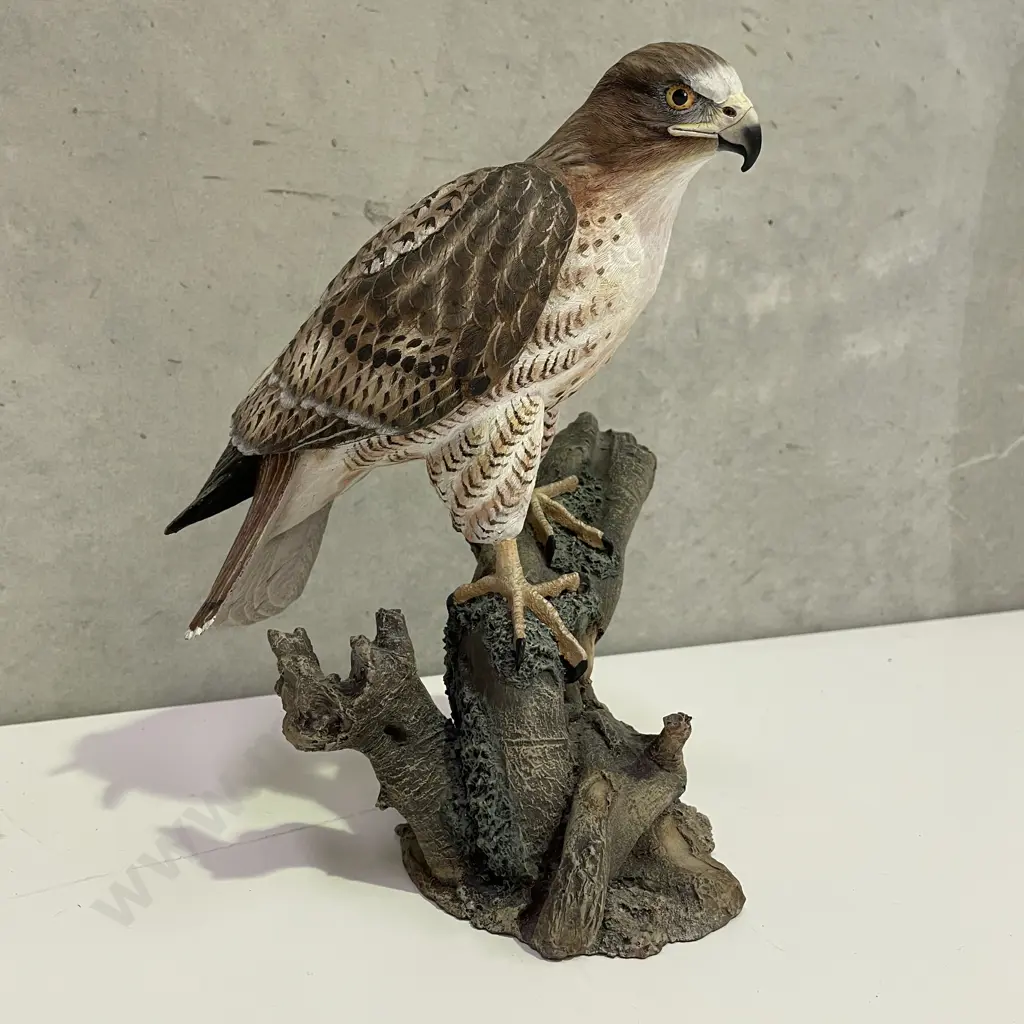 Sculptured Figurine of Hawk/Eagle. H26 Image 1++