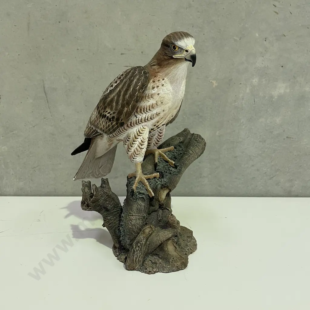Sculptured Figurine of Hawk/Eagle. H26 Image 1++