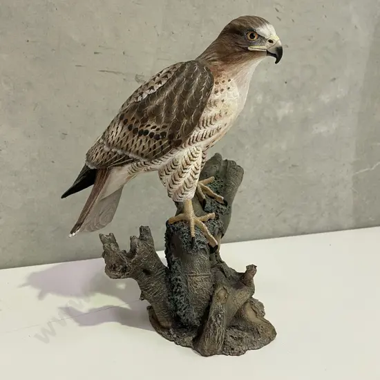 Sculptured Figurine of Hawk/Eagle. H26
