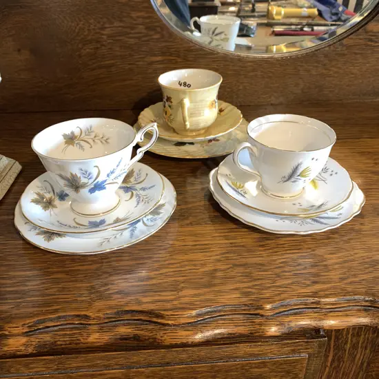Three English Trios