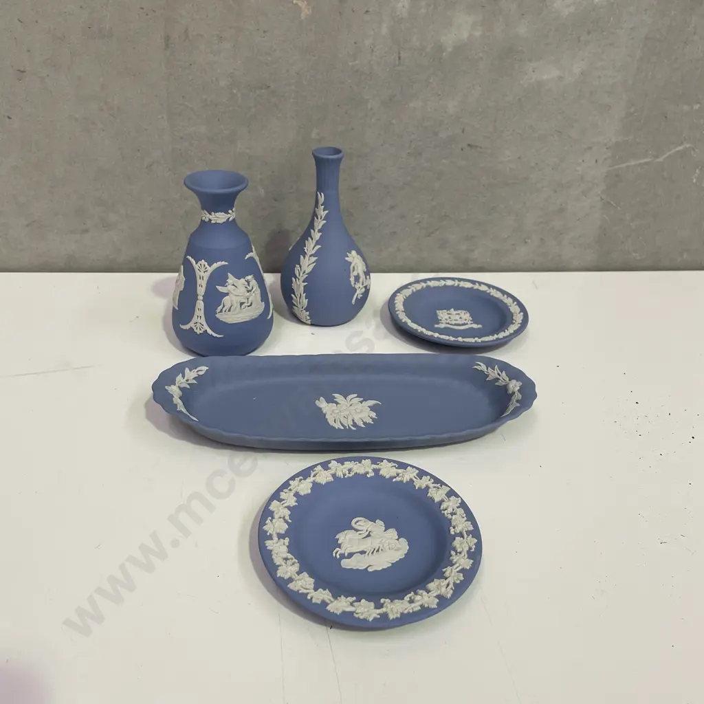 Wedgwood Blue Jasper Ware items Image 1++
