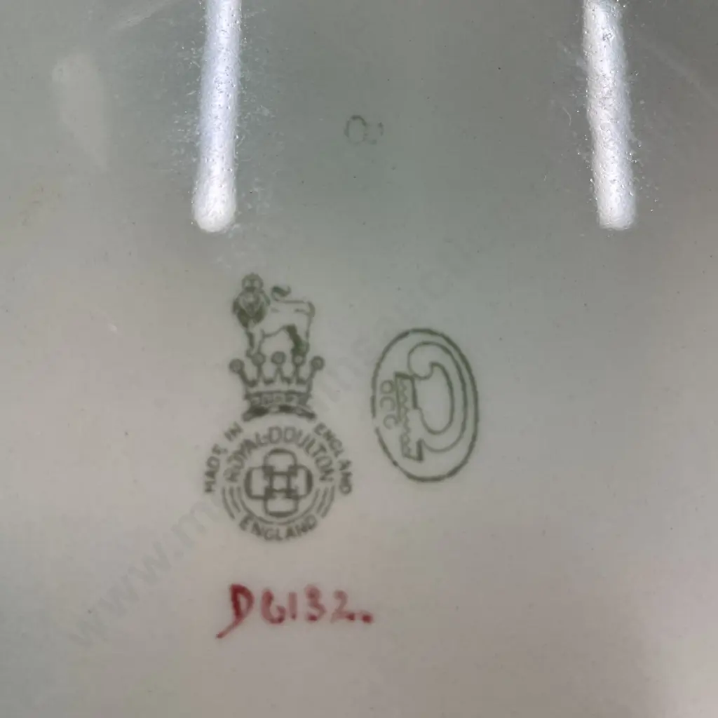 Stunning Royal Doulton Large Platter. Hand Painted. D6132, Dia35cm Image 1++