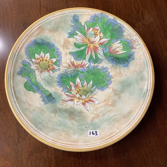 Stunning Royal Doulton Large Platter. Hand Painted. D6132, Dia35cm