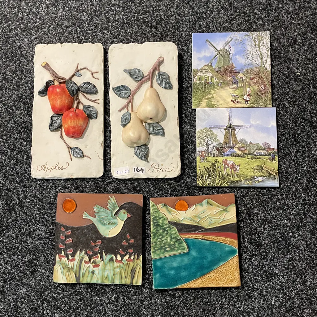 Assorted Ceramic/Pottery Tiles Image 1++
