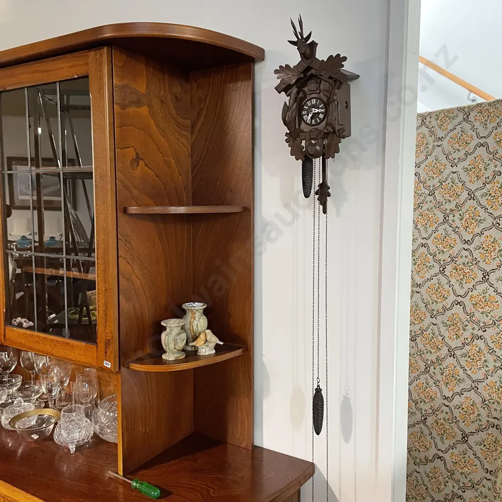 Vintage Cuckoo Clock Image 1++