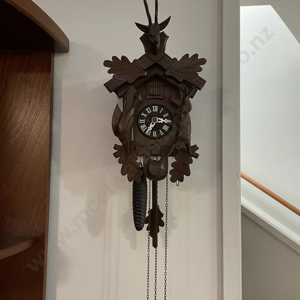 Vintage Cuckoo Clock Image 1++