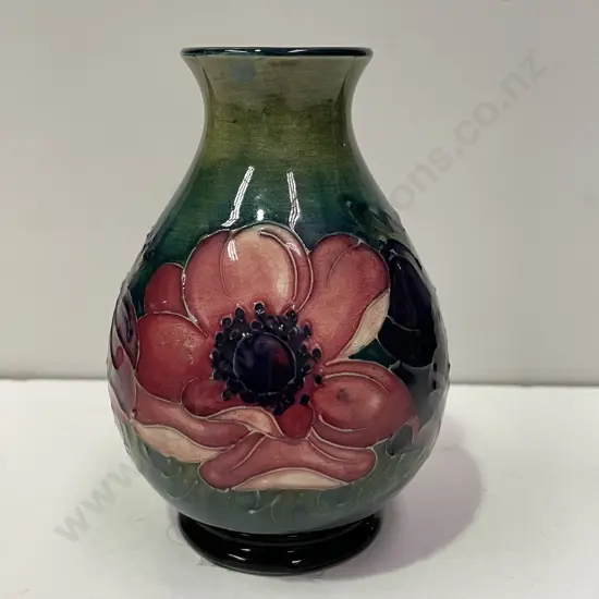 William Moorcroft Clematis Vase H12. Excellent condition