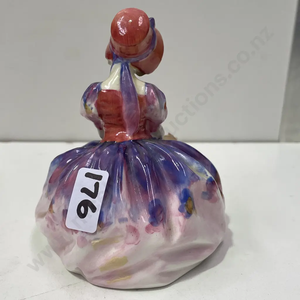 Royal Doulton Handpainted "Monica" Figurine. HN1467 Excellent condition. H11cm Image 1++